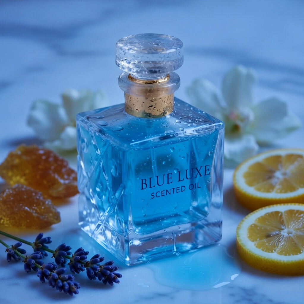 Blue Luxe